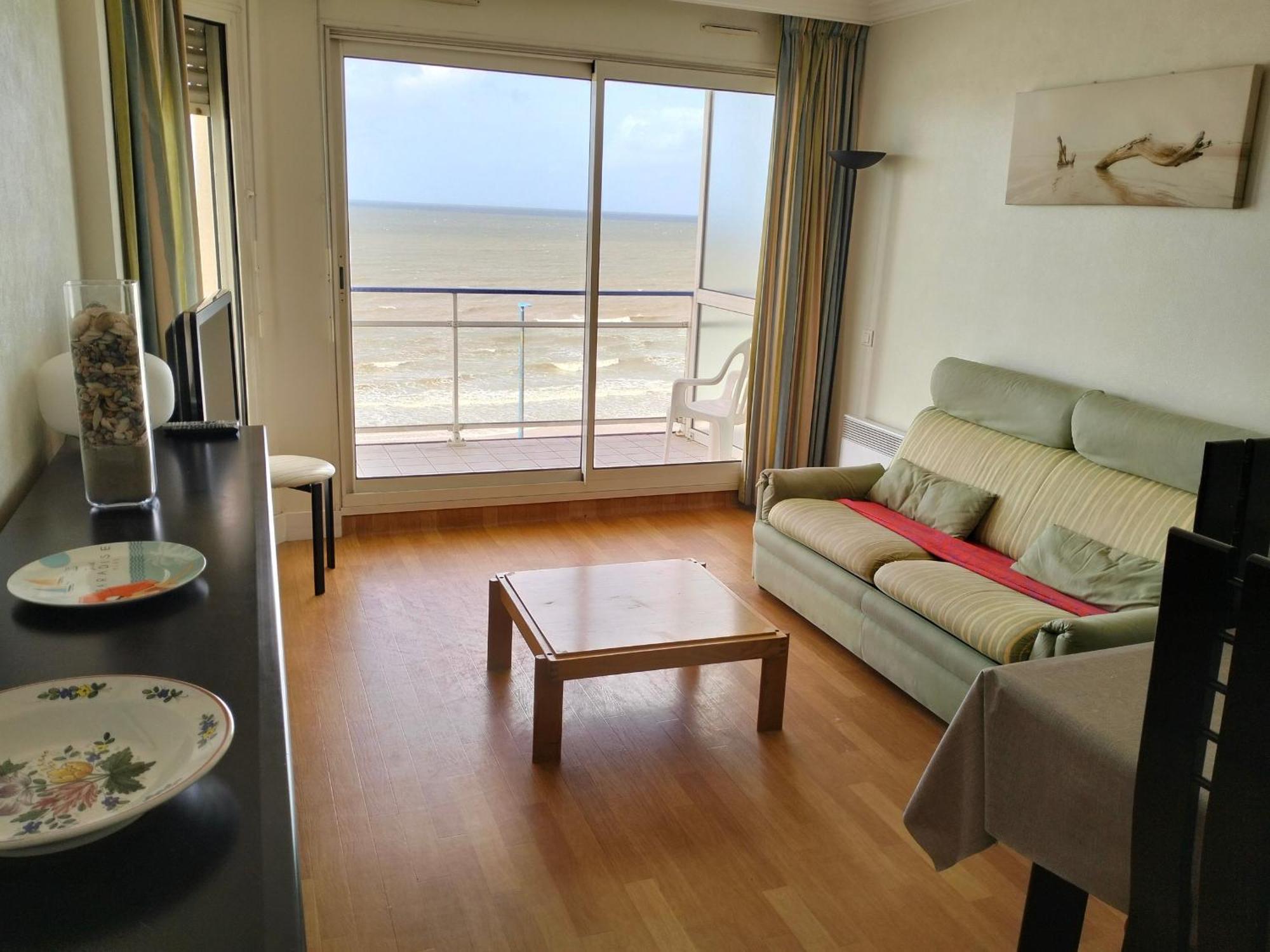 Appartement Bray-Dunes, 2 Pieces, 4 Personnes - Fr-1-661-4 Eksteriør billede
