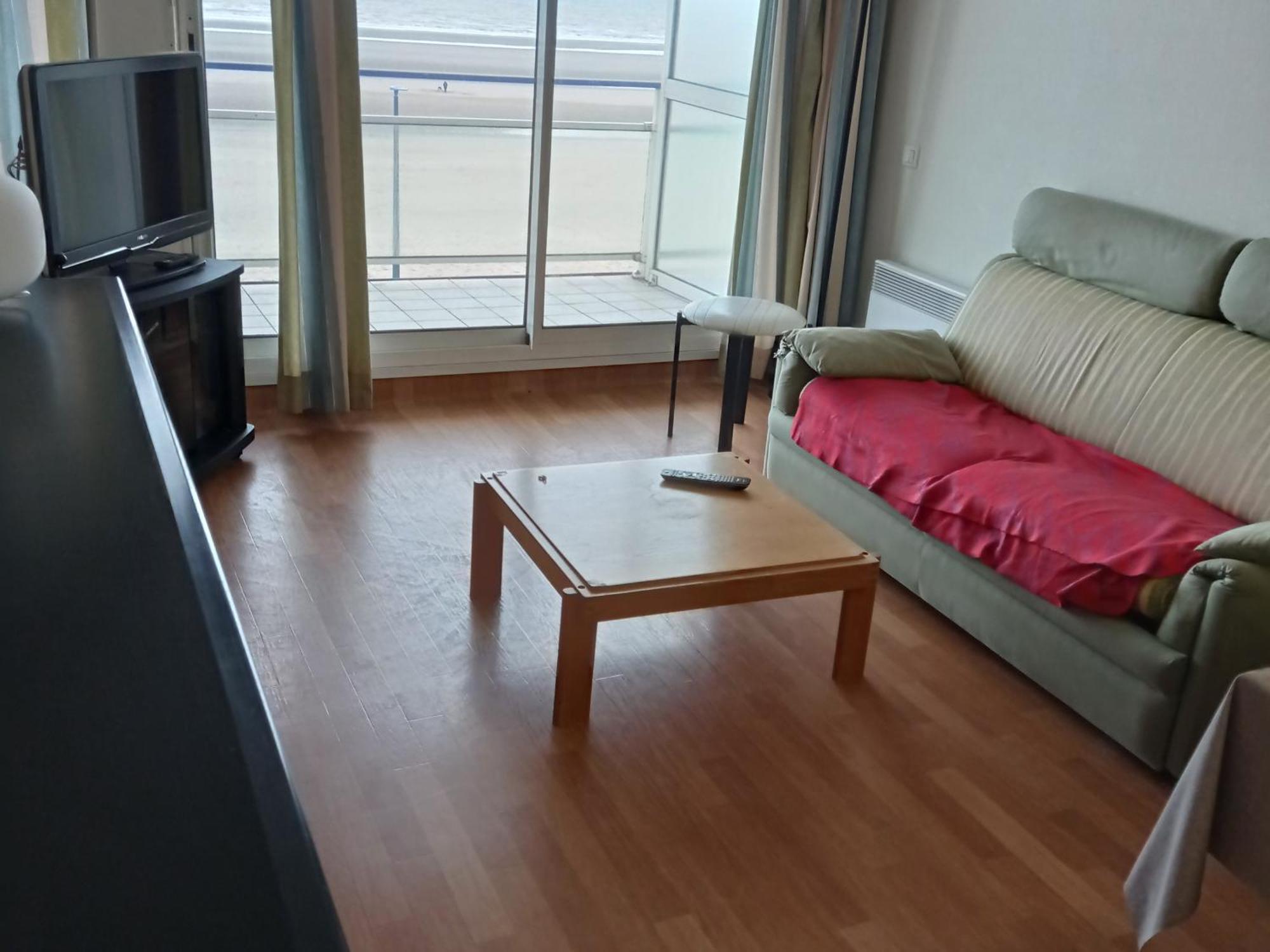 Appartement Bray-Dunes, 2 Pieces, 4 Personnes - Fr-1-661-4 Eksteriør billede